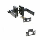 Knobwell Interior Door Handles Heavy Duty Levers Black 3 Pack Open Box
