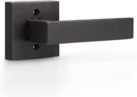 1486 Knobwell O 1 Pack Bronze Dummy Door Handle Lever Closet Knob With Non-turning