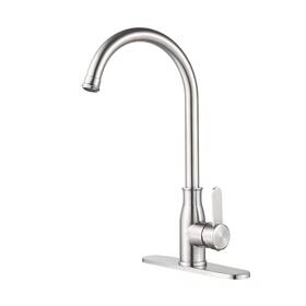 Sk8057 Kohonby Single Handle Kitchen Faucet Stainless Steel Brushed Nickel Modern High A Sk8057 Kohonby Single Handle Kitchen Faucet Stainless Steel Brushed Nickel Modern High A