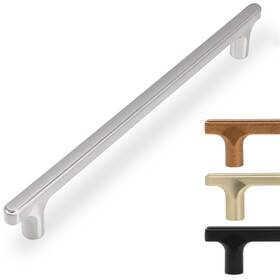 Ko1812 Komotia 10 Pack 7-1/2 Inch Cabinet Pulls Brushed Satin Nickel Kitchen Handles