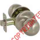 Kr1011 Satin 3 Nickel Grade Set Fairfield Callan Knob Series Passage