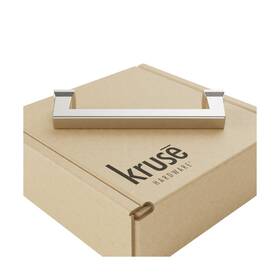 30351 Kruse Hardware - 10-pack Conrad Door And Drawer Pull 4in Center-to-center Brushed