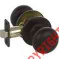 Ks1000 3 Callan Knob Set Entry Keyed Saxon Grade Rubbed Bronze Oil Series
