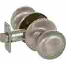 Ks1021 Callan Saxon Series Grade 3 Privacy Knob Set Satin Nickel