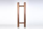 Kt3001-300-25-05c1 Keytiger Modern Contemporary Round Bar Ladder Door Handles 635231550965