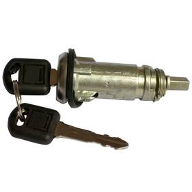 Century98-05 Kurumago 703505 Trunk Boot Lock Key Cylinder Chrome 2 Keys For Regal98-04
