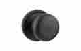 Kw720h514 Kwikset Hancock Passage Iron Black Door Handle