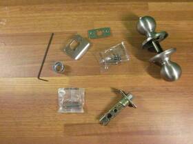 Kwikset 042049087963 Lot Of 3 Used Interior Bedroom Bath Privacy Door Knob Reade