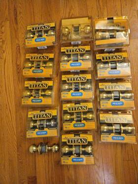 Kwikset 042049386554 New Lot Of 11 Titan 730 Circa 3 Al-n Privacy Bed And Bath Kwikset 042049386554 New Lot Of 11 Titan 730 Circa 3 Al-n Privacy Bed And Bath