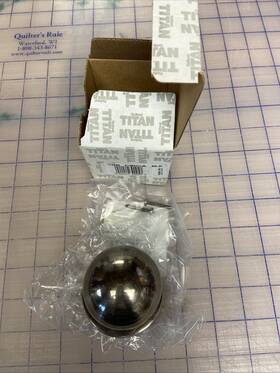 97880-140 Kwikset 042049390957 788 Circa 15a Dummy Knob Set Satin Nickel New