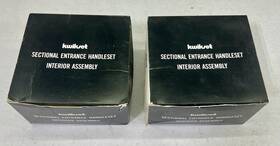 154753-14 Kwikset 06996-001 Lot Of 2 607p 3 Polo