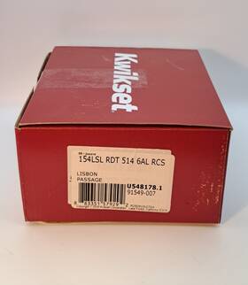 154lsl Kwikset Rdt 514 6al Rcs Lisbon Passage