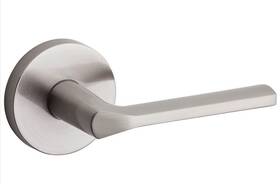 154lssl Kwikset 6 Door Handles Satin Nickel Rdt 15 6al Rcs Lisbon Passage