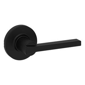 200cslrdt-514 Kwikset 200cslrdt-v1 Casey Passage Door Lever Set - Black