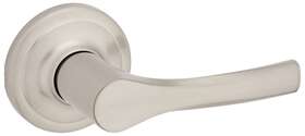 200hyl-15 Kwikset 200hyl Henley Passage Door Lever Set - Nickel