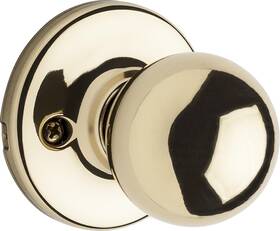 200p-3-6al-rcs-v1 Kwikset 92001-554 Polo Passage Door Knob Polished Brass