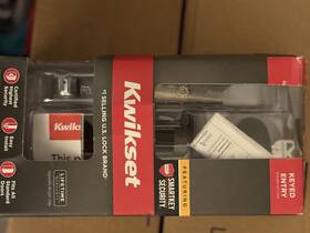 25619 Kwikset Juno 740j 11p Smt Cp K4 Keyed Entry Door Knob Smartkey Alike