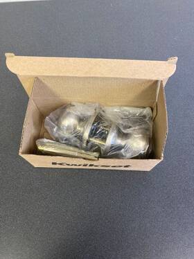 300ao-15v1 Kwikset Aliso Privacy Door Knob Set