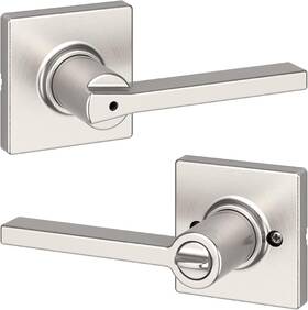 300cslsqt-15 Kwikset Casey Interior Privacy Door Handle With Lock Lever For Bathroom