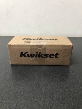 300cv-11pv1 Kwikset Cove Privacy Door Knob Set - Venetian Bronze