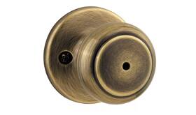 300cv-5 Kwikset Cove Knob In Antique Brass 300cv 5