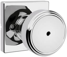 300mnksqt-26 Kwikset 300mnks Quart Maven Privacy Door Knob Set - Chrome