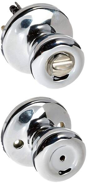 300t-26v1 Kwikset 300t-26 Tylo Privacy Knob Chrome/polished Chrome