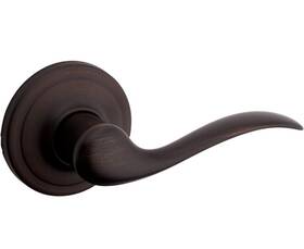 Kwikset 313099069033 Dummy Door Handle Single Sided Lever For Closets Right French Doors. T12