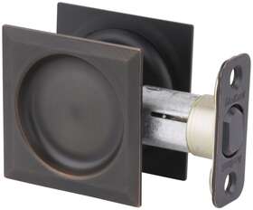 334sqt Kwikset 334s Quart Square Passage Hall/closet Pocket Door Lock