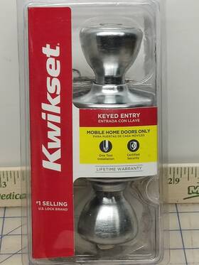 400m26dcpk6v1 Kwikset Keyed Entry Mobile Home Door Handle #400m26dcpk6v1 #38848 Alike