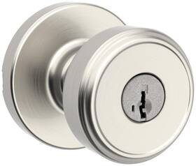 400mnkrdt-15s Kwikset 400mnkrdt-s Maven Single Cylinder Keyed Entry Lever Set - Nickel