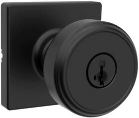 400mnksqt-514s Kwikset 400mnksqt-s Maven Single Cylinder Keyed Entry Lever Set - Black