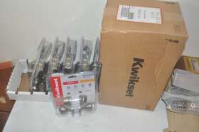 690t Kwikset 400t 26d K6 V1 5 Cp Tylo 400 Knob And 660 Single Cylinder Deadbolt Combo Pack 6 Ea