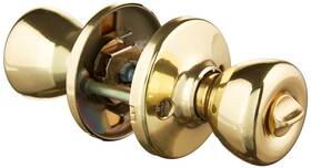 400t-3-nol-nos Kwikset 400t Tylo Keyed Entry Knob Polished Brass 94002-077 No Latch/strike