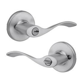 405bl-26ds Kwikset Balboa Entry Door Handle With Lock And Key Secure Keyed Reversible L