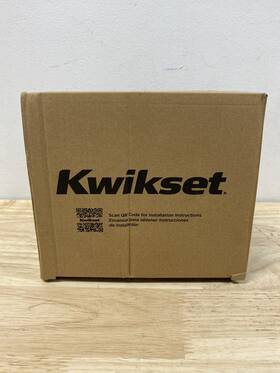 405bl-5s Kwikset Balboa Smartkey Entry Leverset Antique Brass