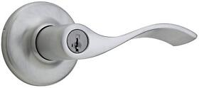 405bl-26dsv2 Kwikset 405bl-s Chrome Balboa Reversible Keyed Entry Door Leverset With Smartkey