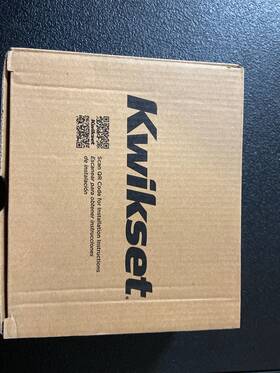 405dl-11ps Kwikset Delta Keyed Entry Door Lever Smartkey Venetian Bronze