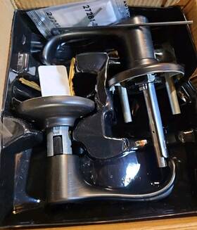 405dnl-11p Kwikset Smt 6al Rcs K4 V2 Dorian Keyed Entry Door Leverset 94059-060