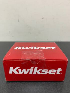 407cnl-26d Kwikset Carson Grade 3 Passage Door Lever Set - Satin Chrome