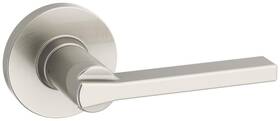407cslrdt-15 Kwikset 407cslrdt Casey Passage Door Lever Set - Nickel