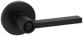 408cslrdt-514 Kwikset 408cslrdt Casey Privacy Door Lever Set - Black