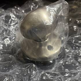488ao15v1 Kwikset Aliso Satin Nickel Half-dummy Door Knob