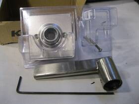 488csl Kwikset S Quart 15 Casey Non-turning One-sided Single Dummy Door Leverset