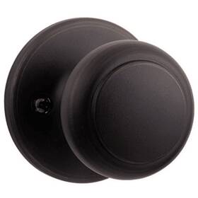 488cv-11pv1 Kwikset Cove Single Dummy Door Knob - Venetian Bronze
