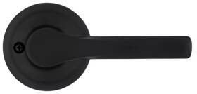 488hyl-514 Kwikset 488hyl Henley Non-turning One-sided Dummy Door Lever - Black