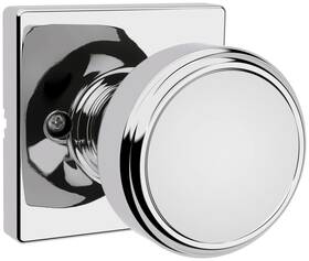 488mnksqt-26 Kwikset 488mnks Quart Maven Non-turning One-sided Dummy Door Knob - Chrome