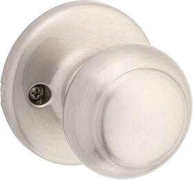 5vxlzt42 Kwikset Cove Dummy Door Knob Single Sided Handle For Closets French Double