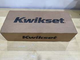 699bwlip11p Kwikset Belleview Dummy Sectional Handleset Venetian Bronze