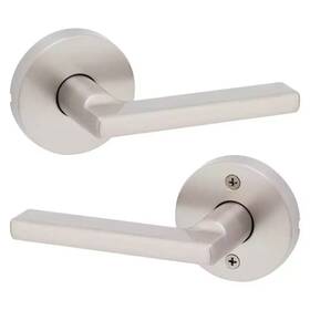 720hfl-rdt-11p-6al-rcs Kwikset 720hflrdt-11p Halifax Lever With Round Rose Passage Door Lock 6al